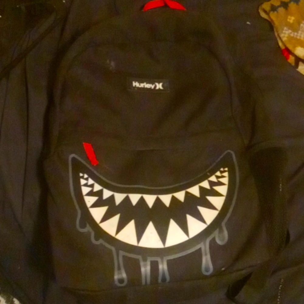 Hurley bookbag